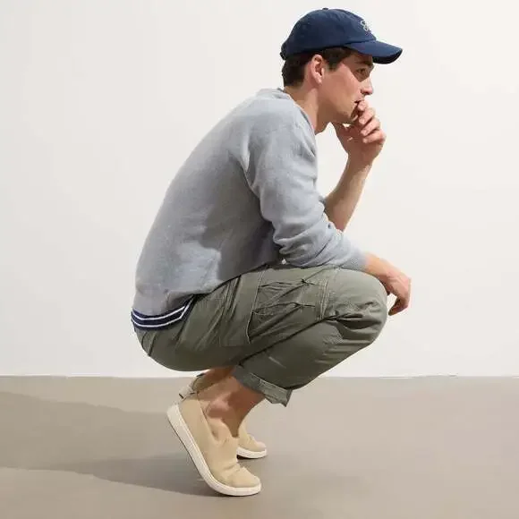 Rothy's The Ravello Slip On Sneaker - Wheat Size 10.5 - Picture 3 of 7